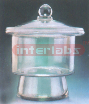 DESICCATOR, GLASS